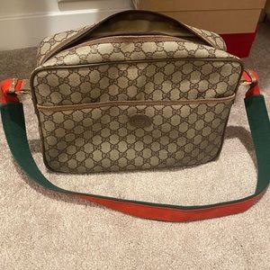 Vintage Gucci Shoulder Bag